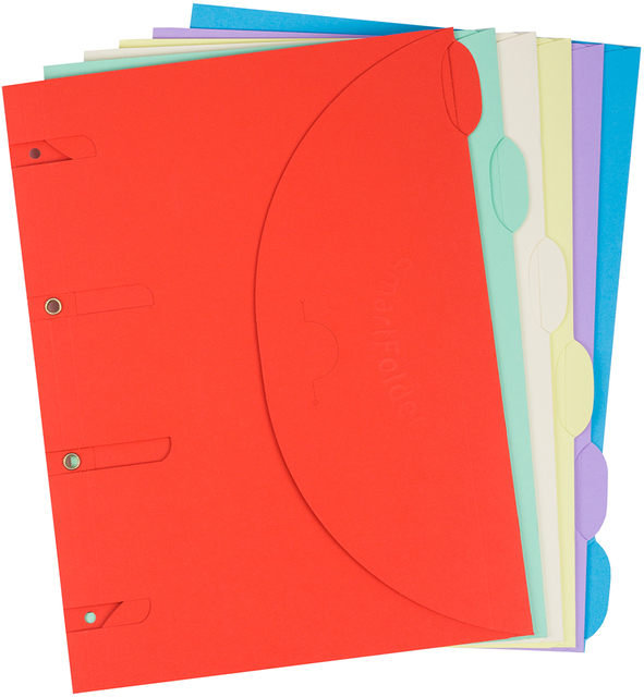 Smartfolder Tarifold A4 assorti