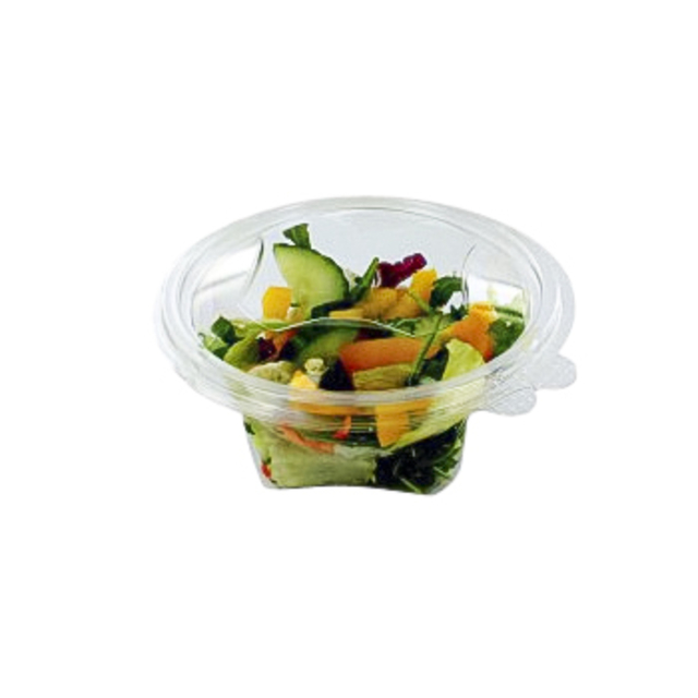 Saladebak IEZZY 500ml rond rPET 50 stuks