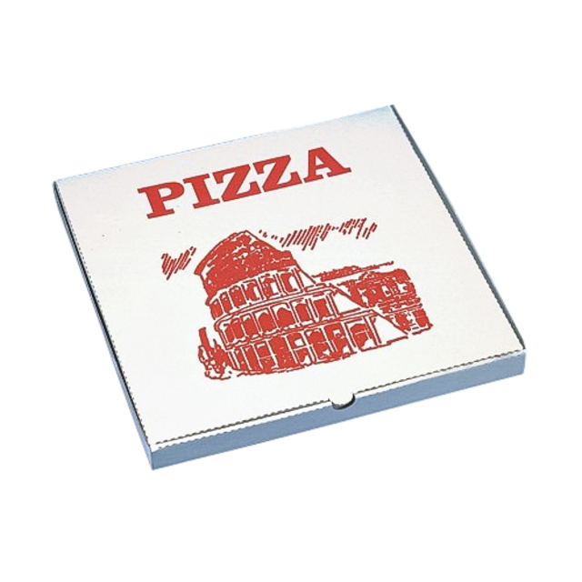 Pizzadoos IEZZY 33cmx33x3cm vierkant 100 stuks