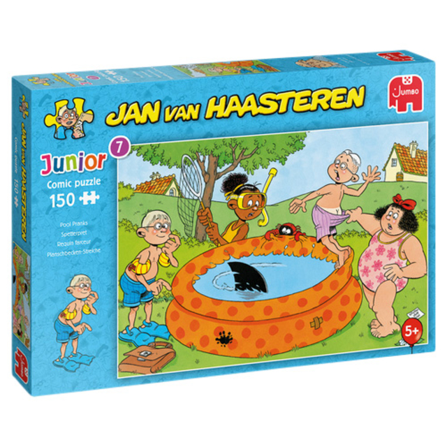 Puzzel JvH Junior Spetterpret 150 stukjes