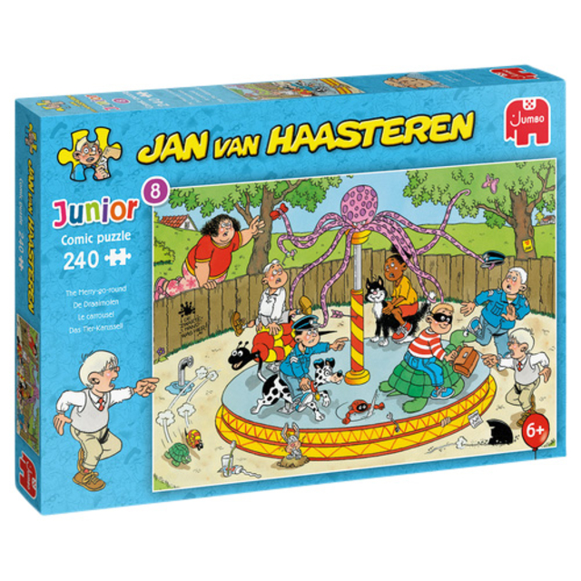 Puzzel JvH Junior – De Draaimolen 240st