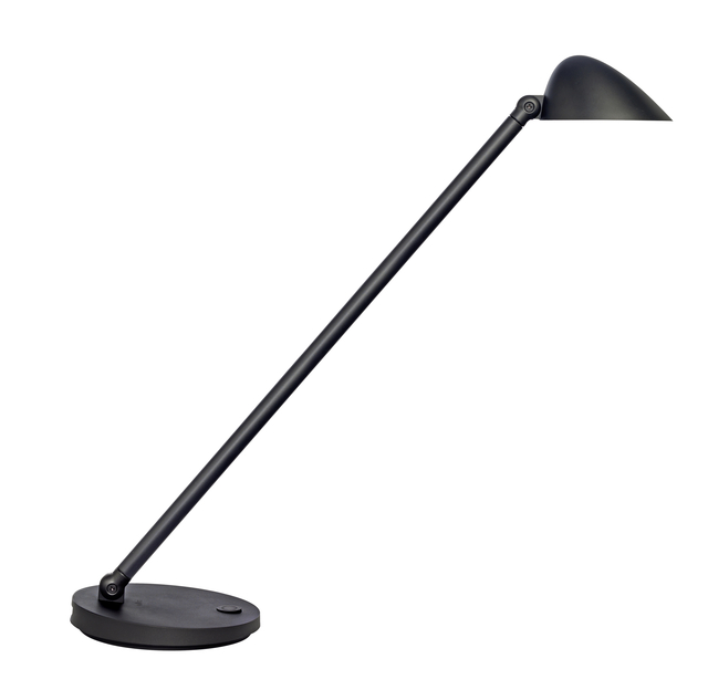 Bureaulamp Unilux Jack led zwart