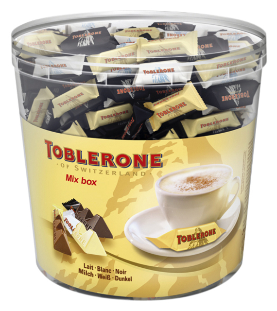 Chocolade Toblerone mini’s mix