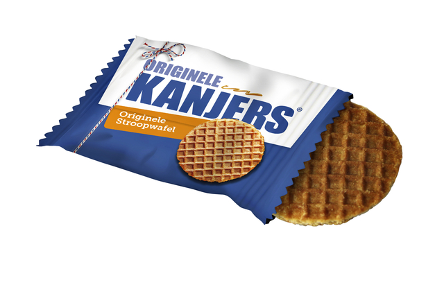 Koeken Kanjers stroopwafels 8gr