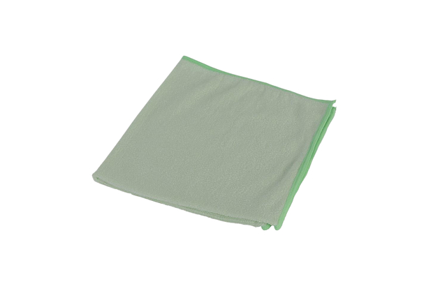 Microvezeldoek Cleaninq basic 38×38 cm groen