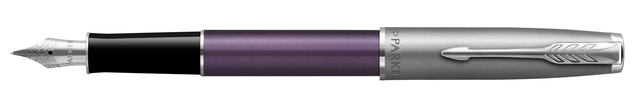 Vulpen Parker Sonnet Essential violet lacquer CT fijn