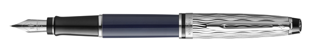 Vulpen Waterman Expert L’essence du blue lacquer CT fijn