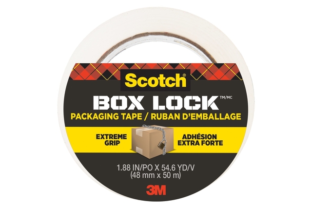 Verpakkingstape Scotch Box Lock 3950-EF 48mmx50m