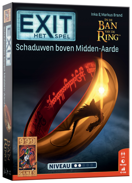 Spel EXIT Schaduwen boven Midden-Aarde