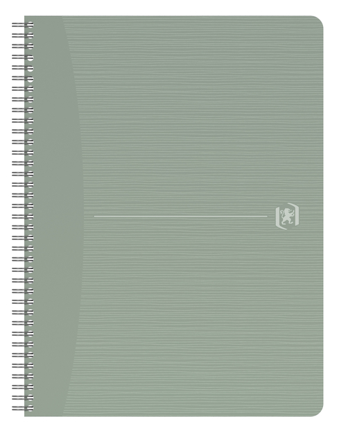 Spiraalblok Oxford My Rec’Up A4 lijn 90vel groen