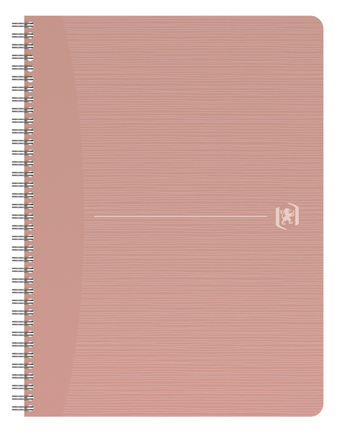 Spiraalblok Oxford My Rec’Up A4 lijn 90vel roze