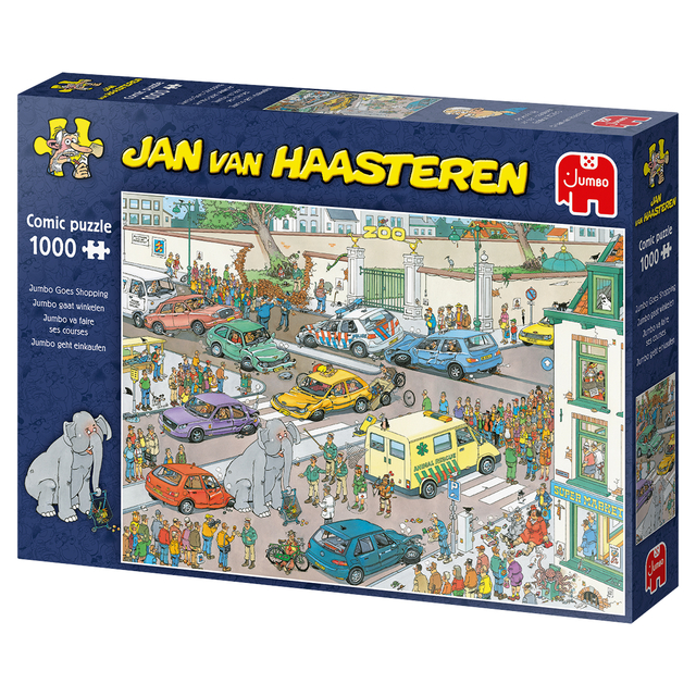 Puzzel JvH Santa’s Village 1000st