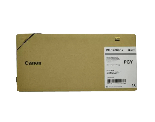 Inktcartridge Canon PFI-1700 foto grijs