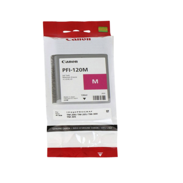 Inktcartridge Canon PFI-120 rood