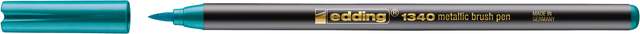 Brushpen edding 1340 metallic groen