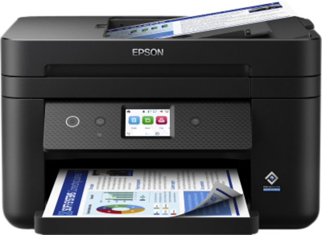 Multifunctional inktjet printer Epson Workforce WF-2960DWF