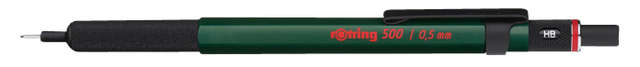 Vulpotlood rOtring 500 0.5mm groen