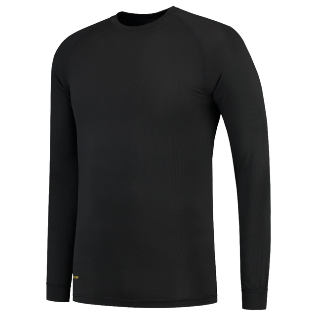 Thermoshirt Tricorp L zwart