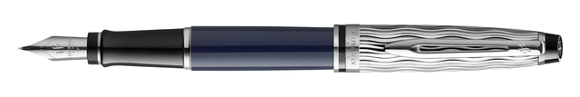 Vulpen Waterman Expert L’essence du blue deLuxe CT medium