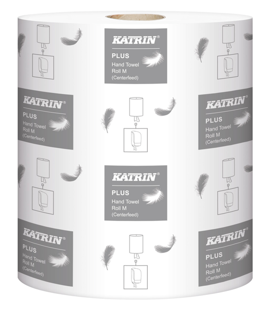 Poetsrol Katrin M Plus 64403 1laags 300mx205mm 6 rol