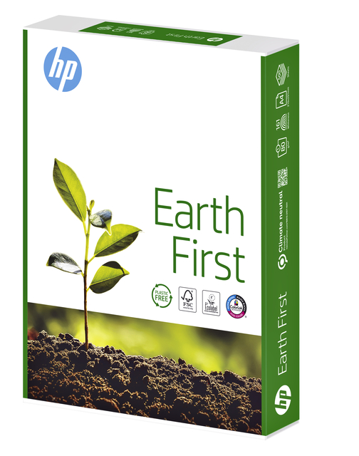 Kopieerpapier HP Earth First A4 80gr wit 500vel