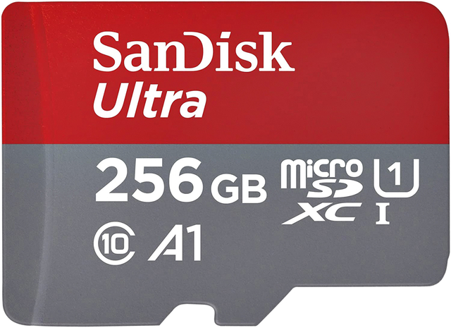 Geheugenkaart Sandisk MicroSDXC Ultra 256GB (150mb/s C10 – SDA UHS-I)