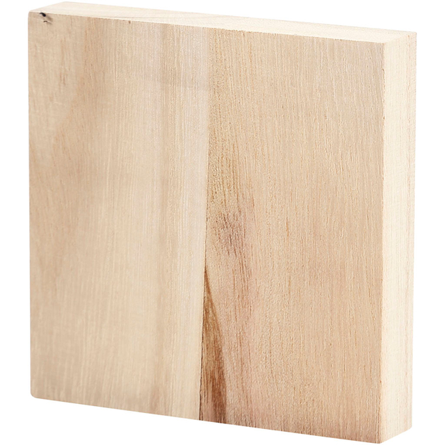 Knutselplank Creativ Company Ikoon 9.6×9.6x2cm hout