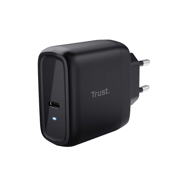 Oplader Trust Maxo 65W USB-C zwart