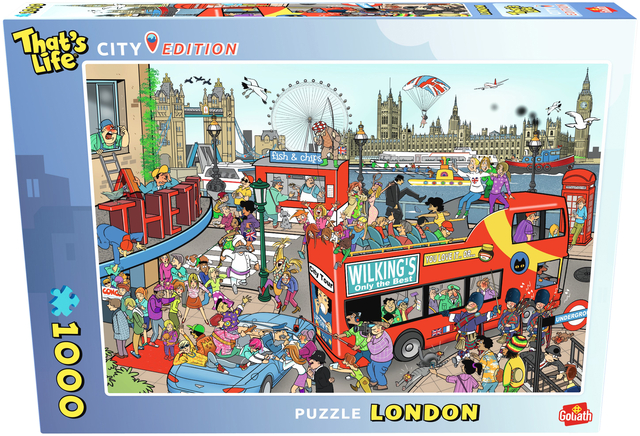 Puzzel That’s Life City London (1000)