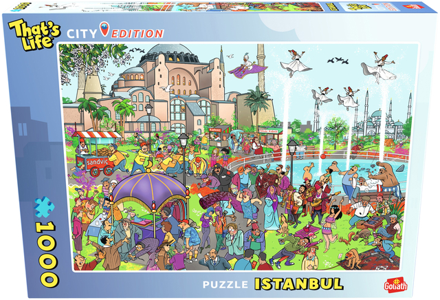 Puzzel That’s Life City Istanbul (1000)