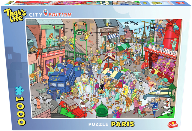 Puzzel That’s Life City Paris (1000)