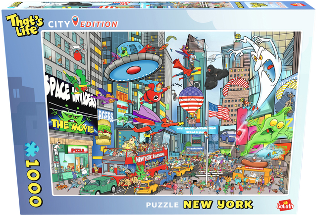 Puzzel That’s Life City New York (1000)