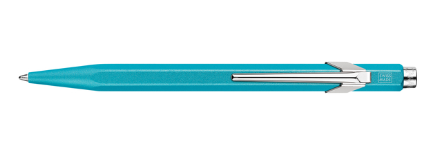 Balpen Caran d’Ache Colormat-X 849 turquoise