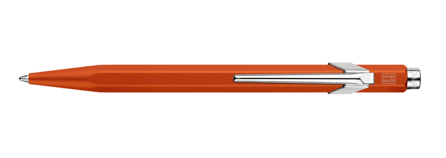 Balpen Caran d’Ache Colormat-X 849 oranje