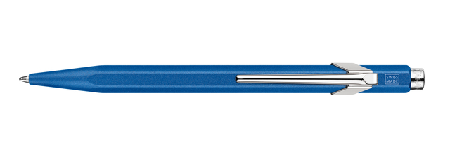 Balpen Caran d’Ache Colormat-X 849 blauw