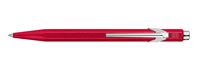 Balpen Caran d’Ache Colormat-X 849 rood