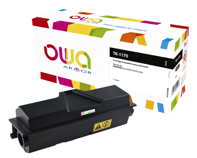 Toner OWA alternatief tbv Kyocera TK-1170K zwart