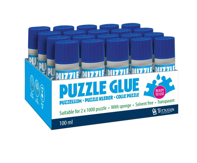 Puzzellijm Tucker’s Fun factory 100ml