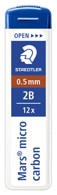 Potloodstift Staedtler Mars Carbon Micro 0.5mm 2B