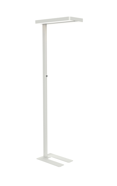 Vloerlamp MAUL Juvis LED beweging- daglichtsensor dimbaar hg 195cm wit