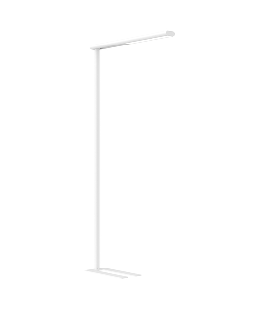 Vloerlamp MAUL Jet LED dimbaar hg 195 cm wit