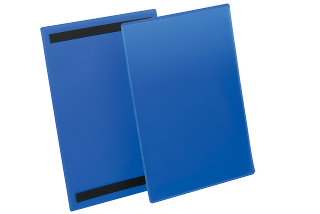 Documenthoes Durable magnetisch A4 staand blauw