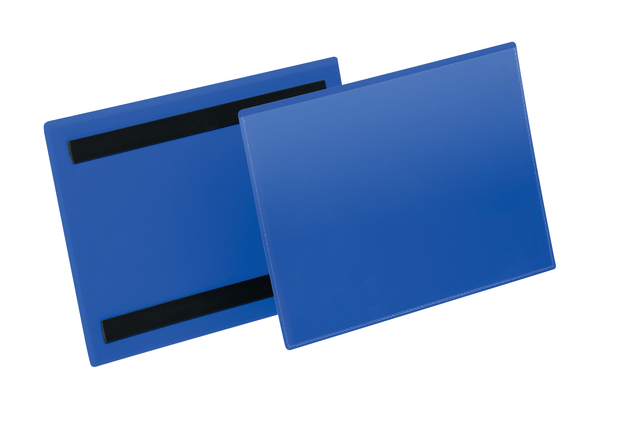 Documenthoes Durable magnetisch A5 liggend blauw