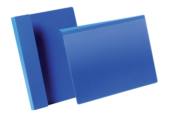 Documenthoes Durable met vouw A5 liggend blauw