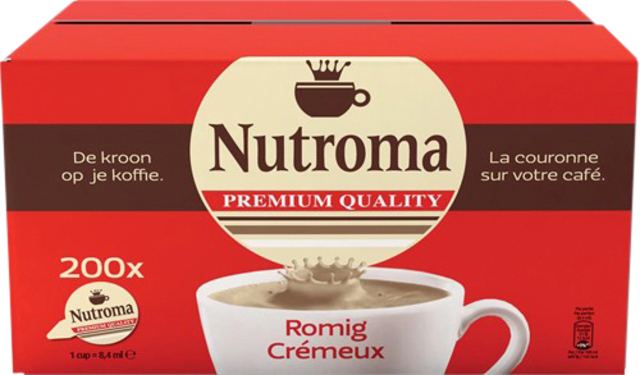 Koffiemelkcups Nutroma 200×7.5gr