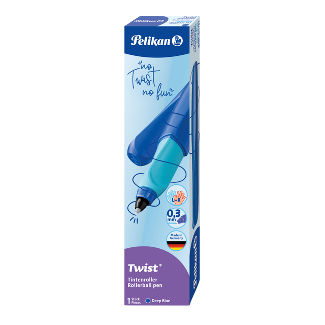 Rollerpen Pelikan Twist  0,3mm Deep Blue