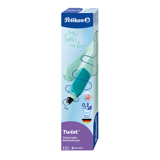 Rollerpen Pelikan Twist 0,3mm Neo Mint