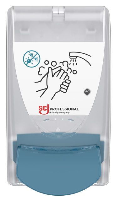 Zeepdispenser SCJ Proline Cleanse Antimicrobial 1liter transparant