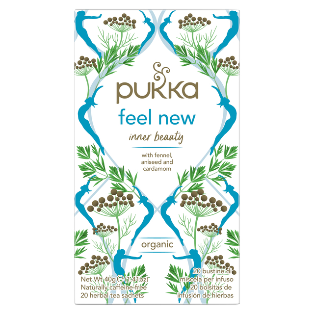 Thee Pukka feel new 20 zakjes