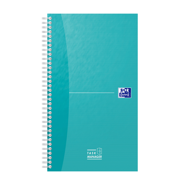 Task Manager Oxford 141×246 mm 115vel aqua